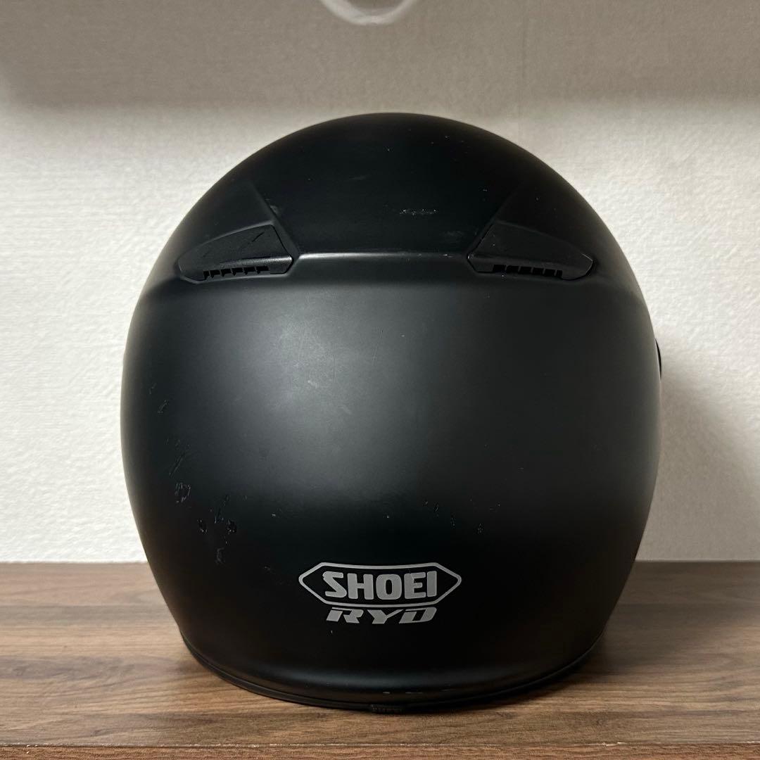SHOEI \"RYD\" ブルーミラー＆ピンロック装備 【すぐ発送・送料込】