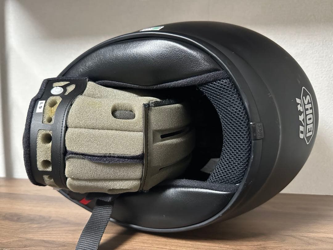 SHOEI \"RYD\" ブルーミラー＆ピンロック装備 【すぐ発送・送料込】