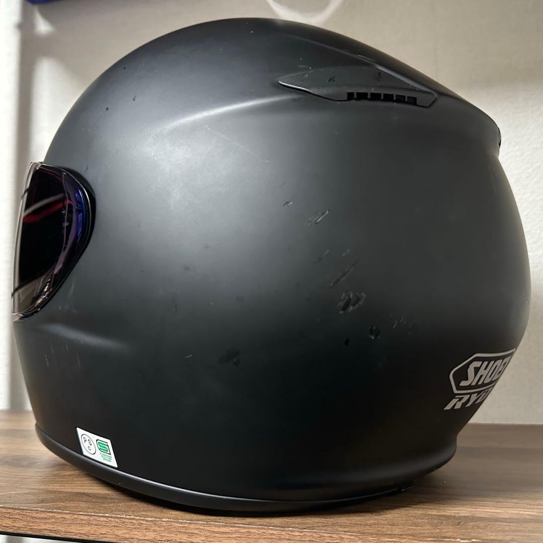 SHOEI \"RYD\" ブルーミラー＆ピンロック装備 【すぐ発送・送料込】