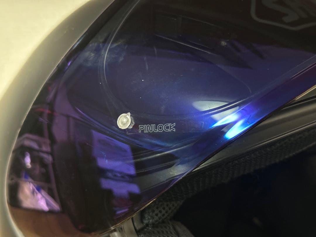 SHOEI \"RYD\" ブルーミラー＆ピンロック装備 【すぐ発送・送料込】