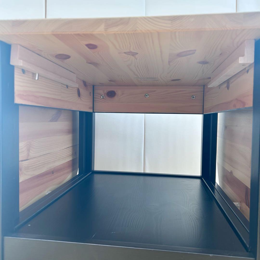 IKEA ARKELSTORP 木製　折りたたみ　コーヒーテーブル　バタフライ