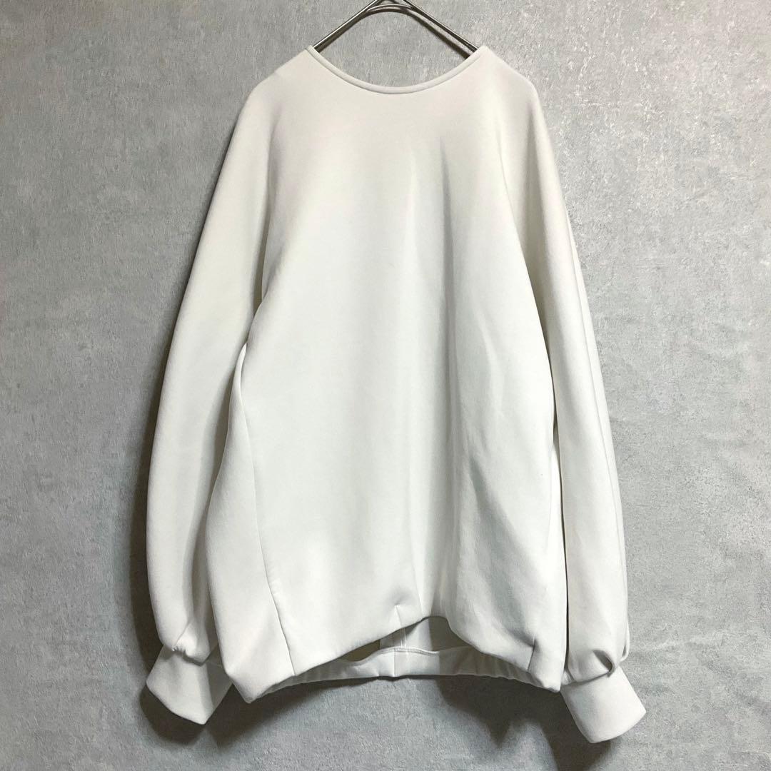 2024✨MUSE dumblefitクルーネックプルオーバー ホワイト 美品