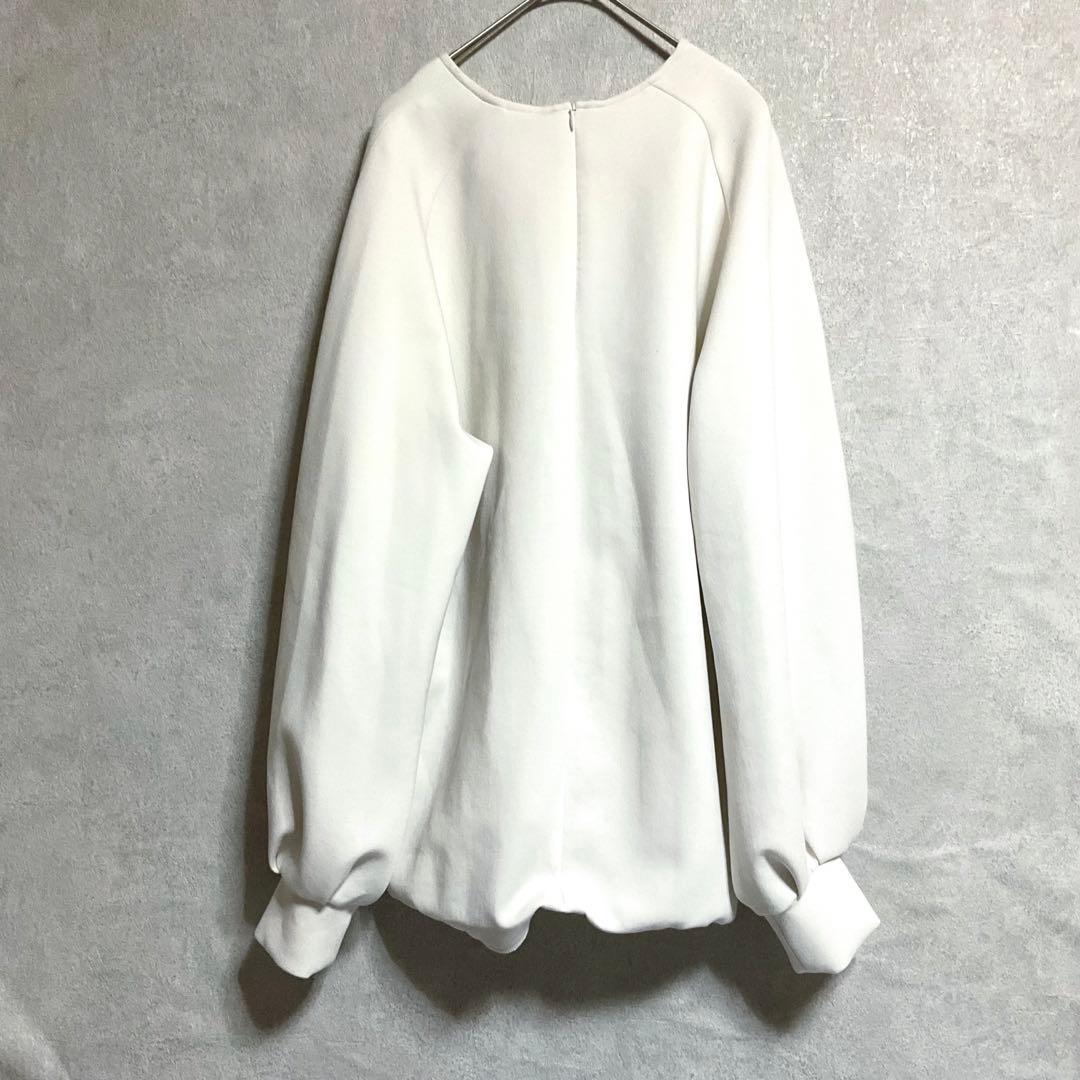 2024✨MUSE dumblefitクルーネックプルオーバー ホワイト 美品