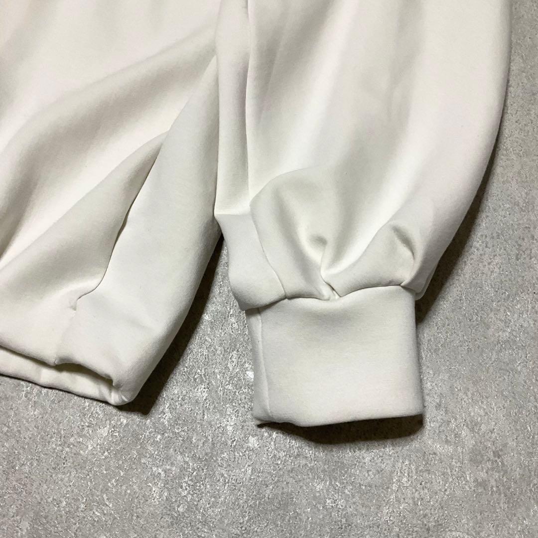 2024✨MUSE dumblefitクルーネックプルオーバー ホワイト 美品