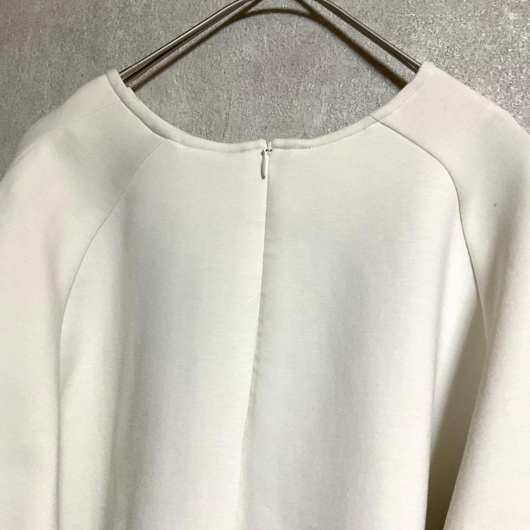 2024✨MUSE dumblefitクルーネックプルオーバー ホワイト 美品