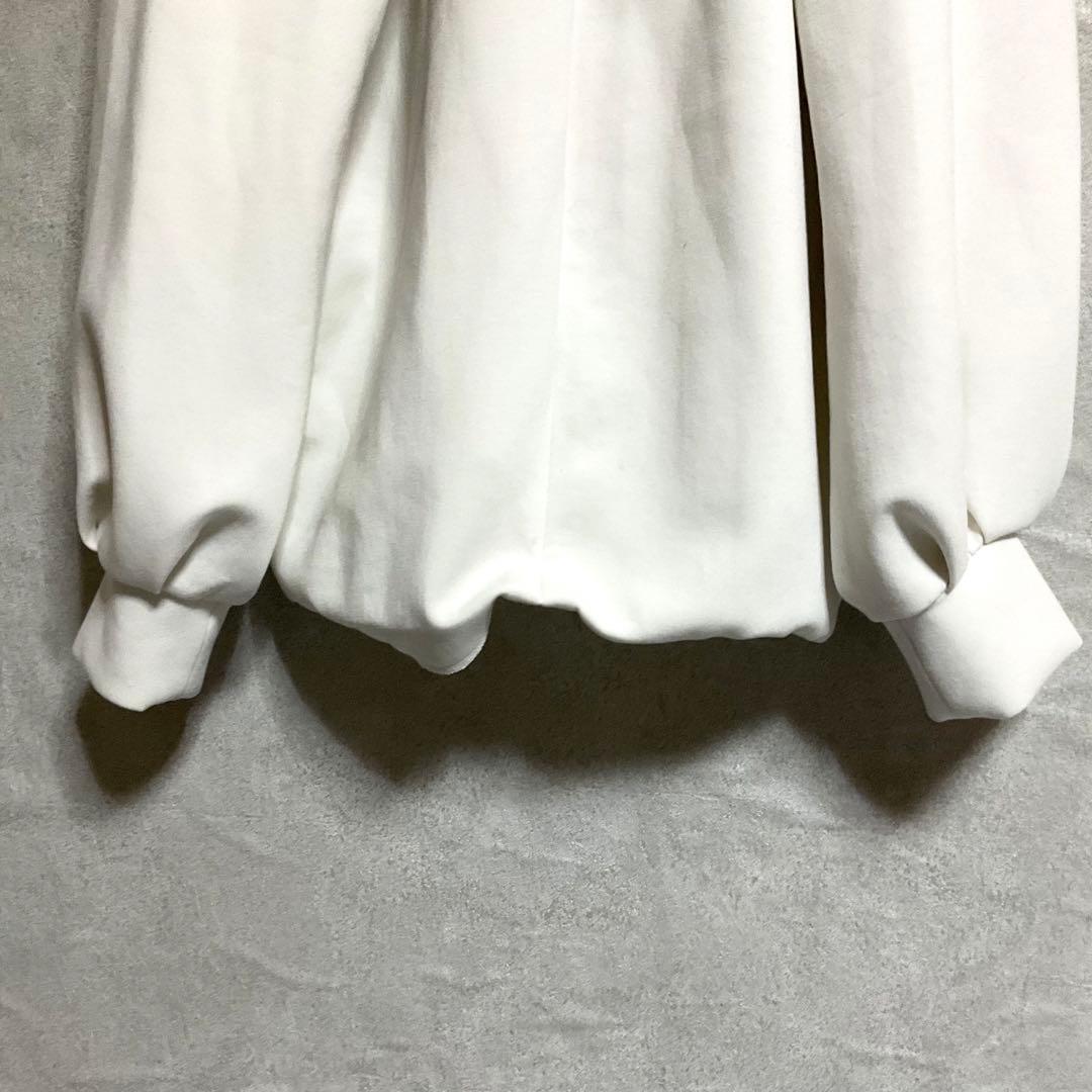 2024✨MUSE dumblefitクルーネックプルオーバー ホワイト 美品