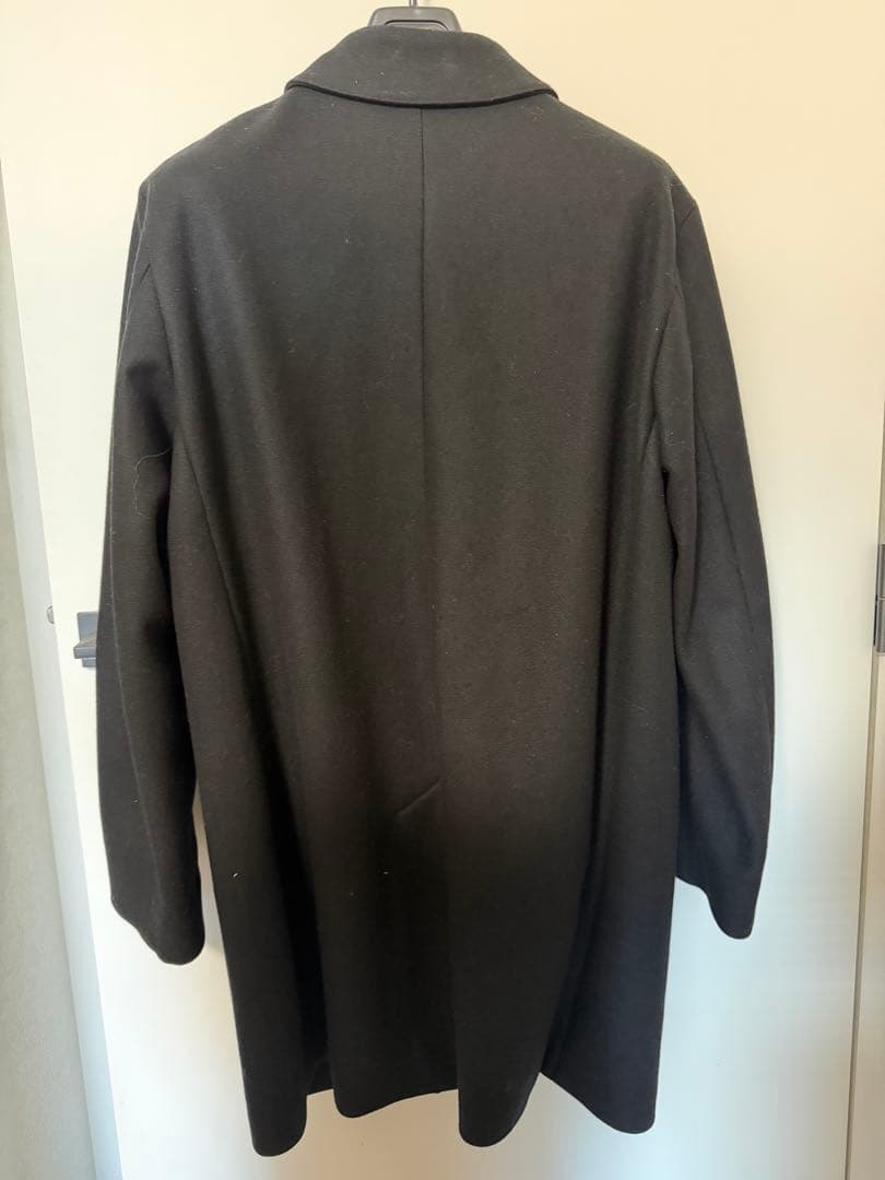 MACKINTOSH ブラック チェスターコート 42
