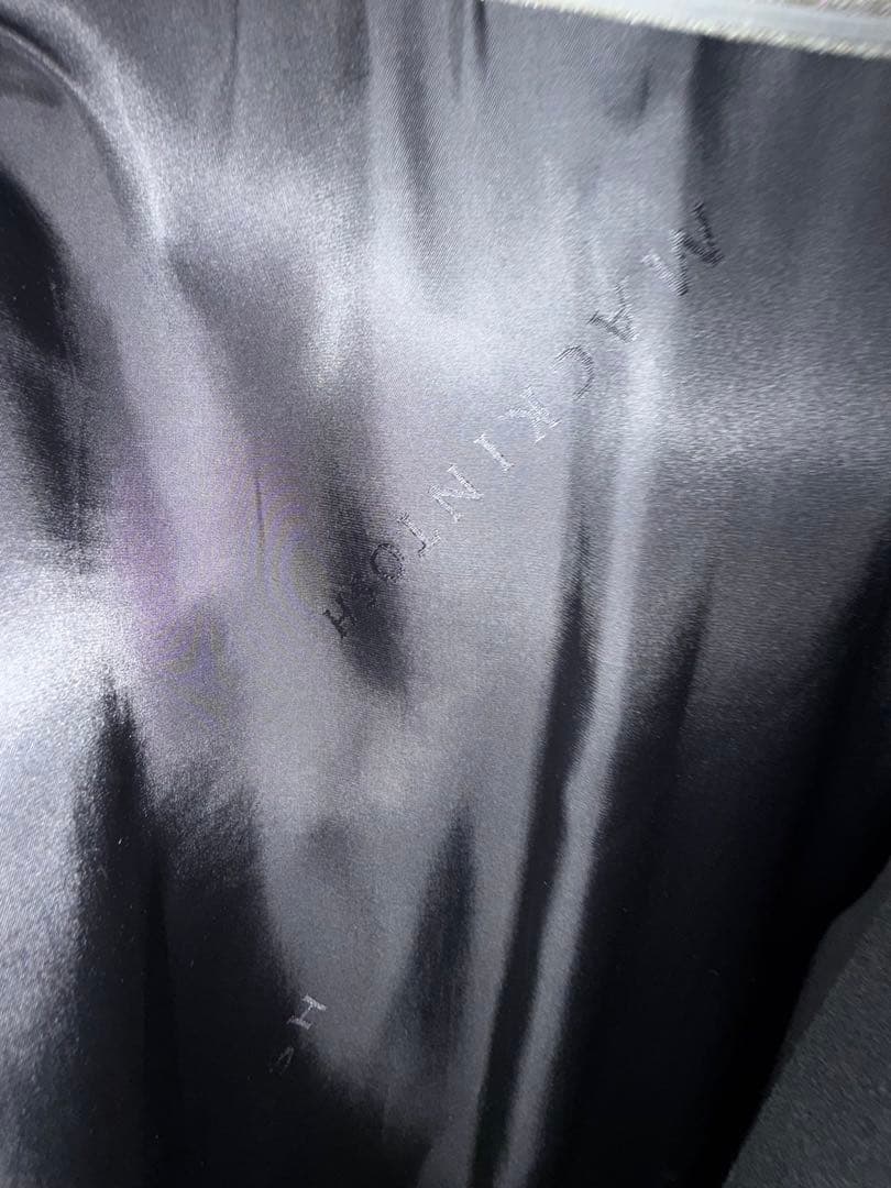 MACKINTOSH ブラック チェスターコート 42