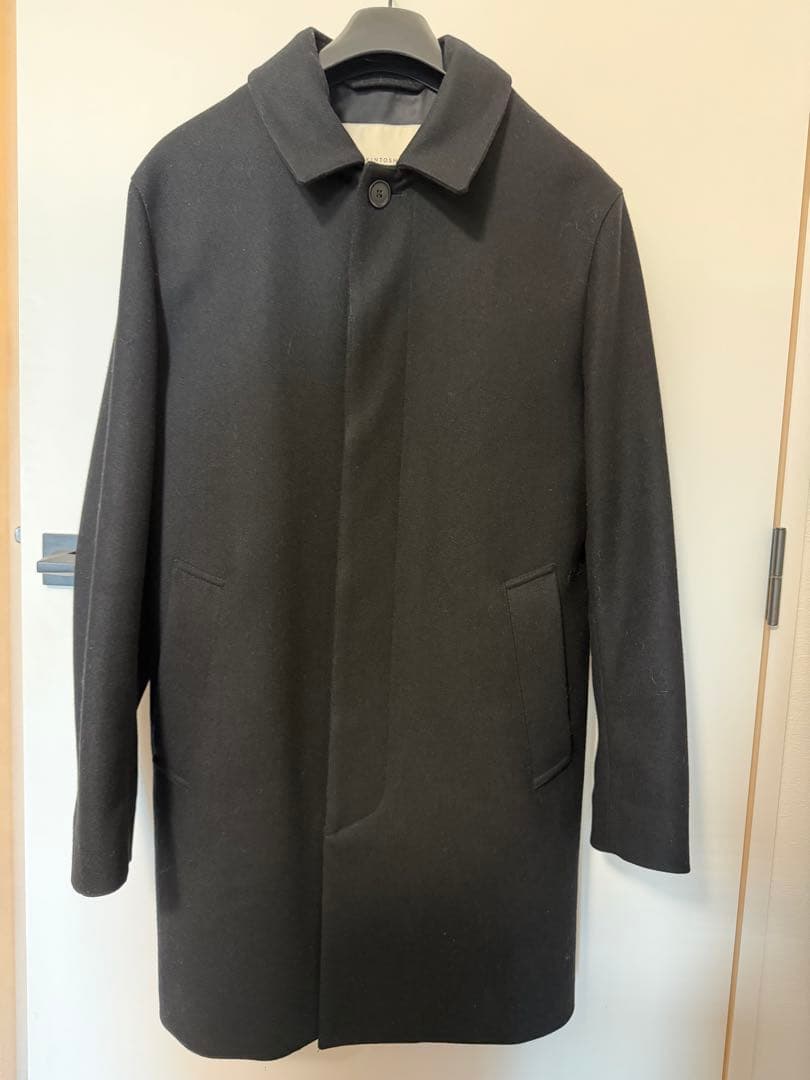 MACKINTOSH ブラック チェスターコート 42