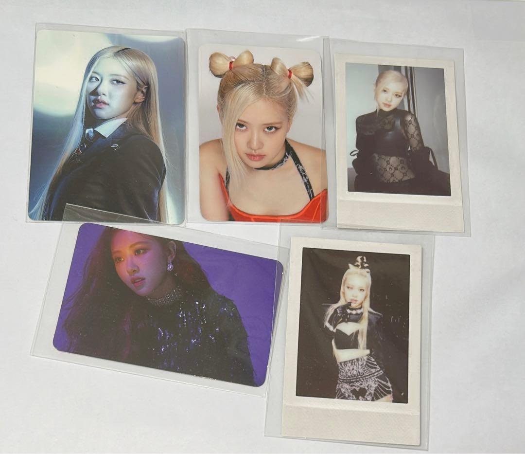 BLACKPINK トレカ ロゼ ROSE