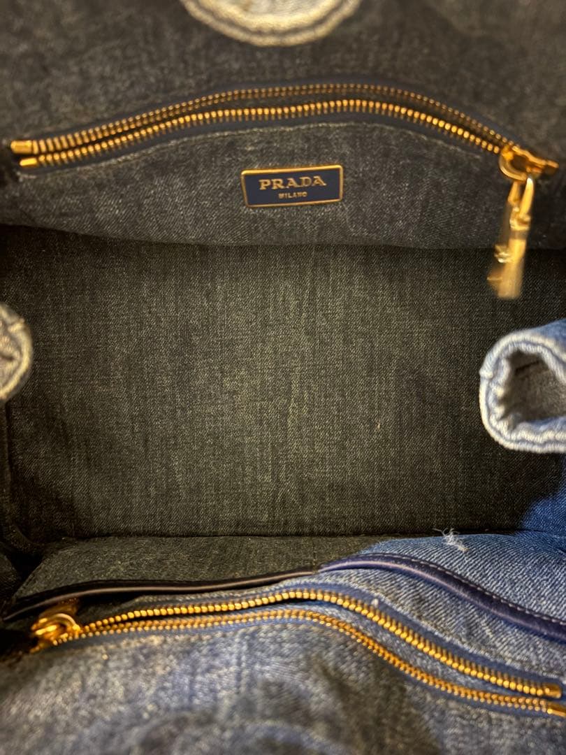 PRADA カナパ M 即購入◎