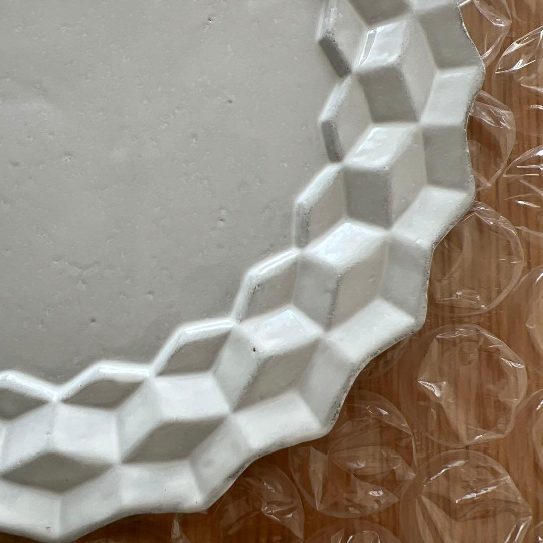 アスティエ・ド・ヴィラット　キューブ　サイドプレート　23cm