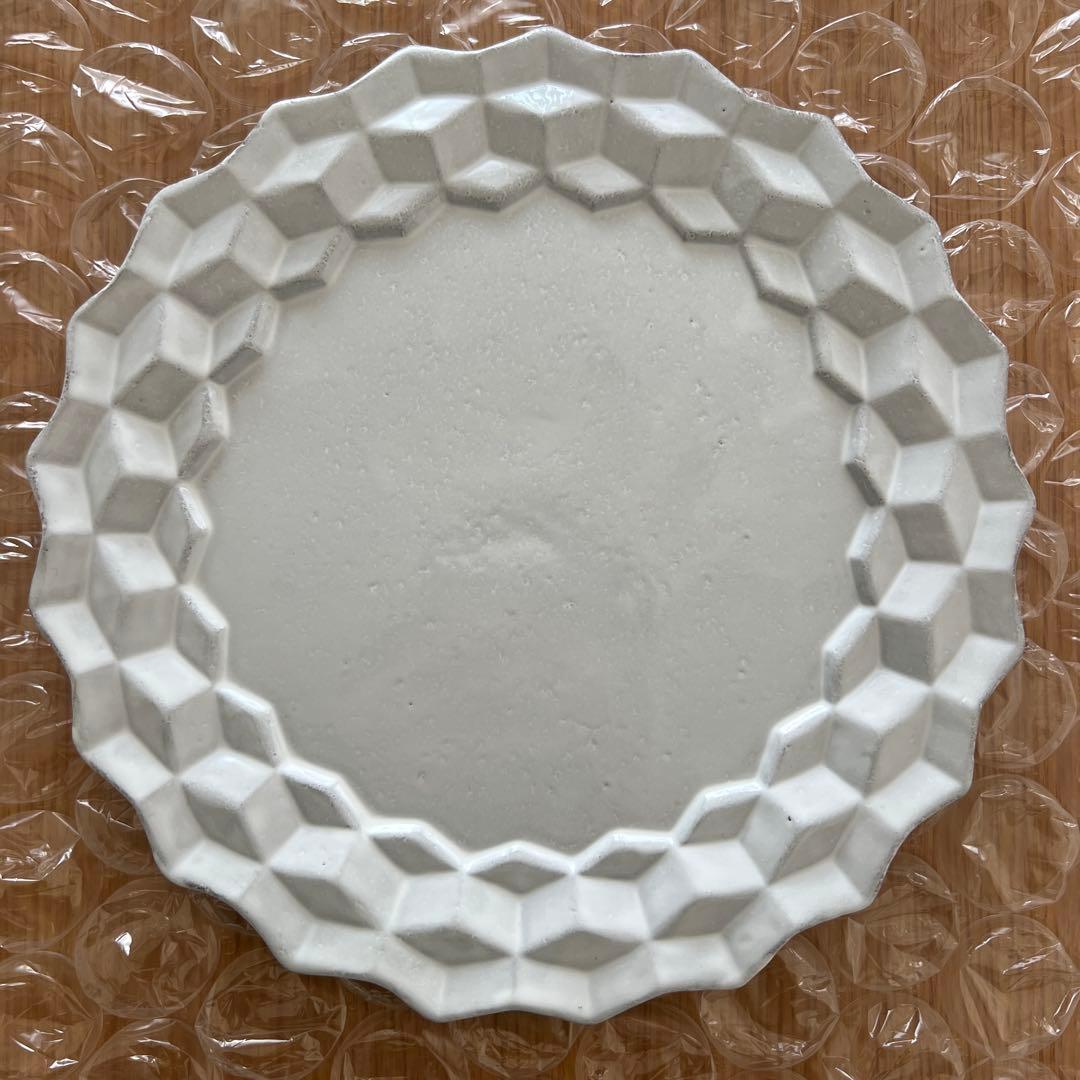 アスティエ・ド・ヴィラット　キューブ　サイドプレート　23cm