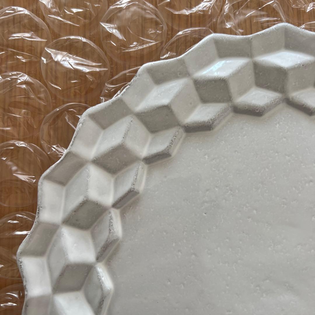 アスティエ・ド・ヴィラット　キューブ　サイドプレート　23cm