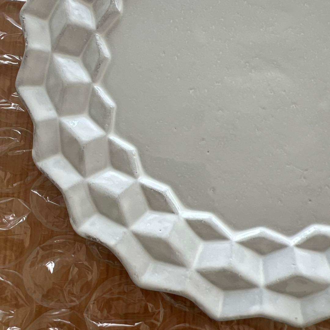 アスティエ・ド・ヴィラット　キューブ　サイドプレート　23cm