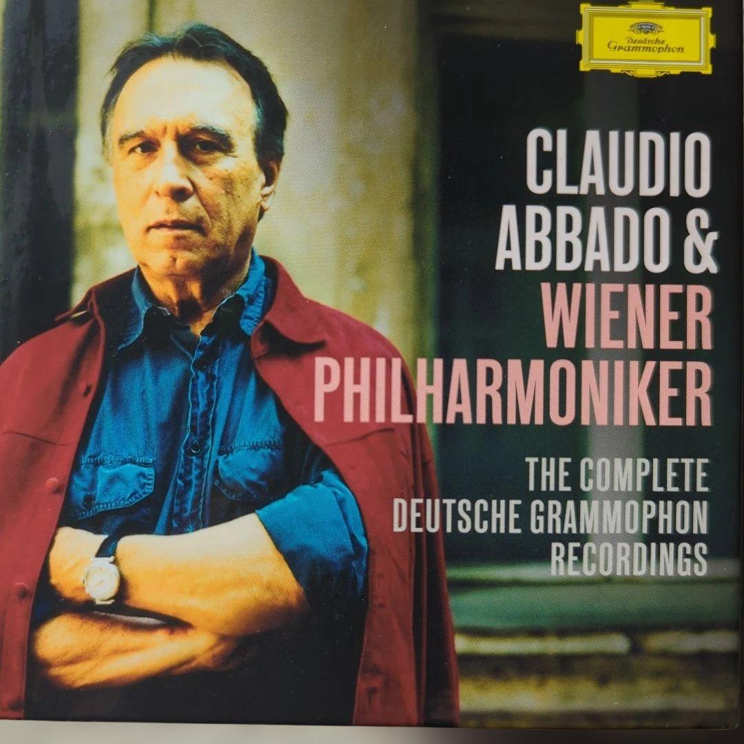 クラウディオ・アバド　ウィーン・フィル～ドイツ・グラモフォン録音全集（58CD）
