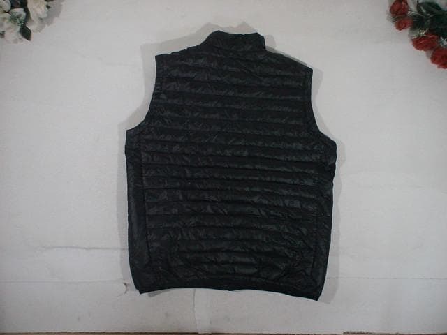 95045　balance design ダウンベスト　黒　XXL