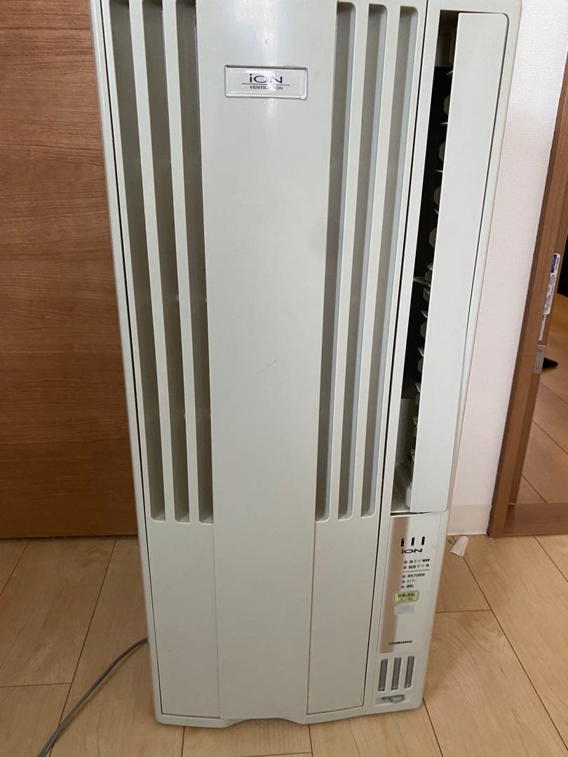 【クーガー101　ジャンク品】コロナルームエアコン CW-A1817 20