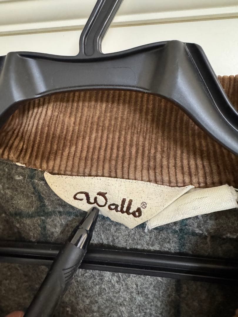 walls 緑色カバーオール