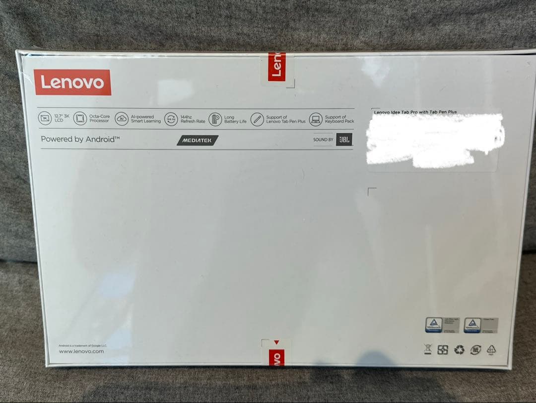 その他 Lenovo Idea Tab Pro TB373FU - Type ZAE4