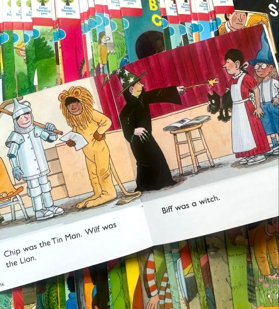 oxford reading tree stage3〜5 120冊 音声付き