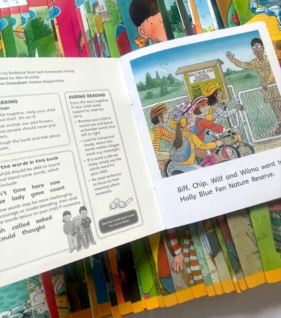 oxford reading tree stage3〜5 120冊 音声付き