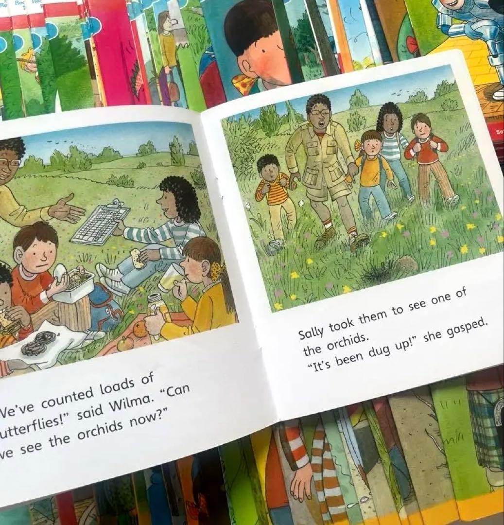 oxford reading tree stage3〜5 120冊 音声付き