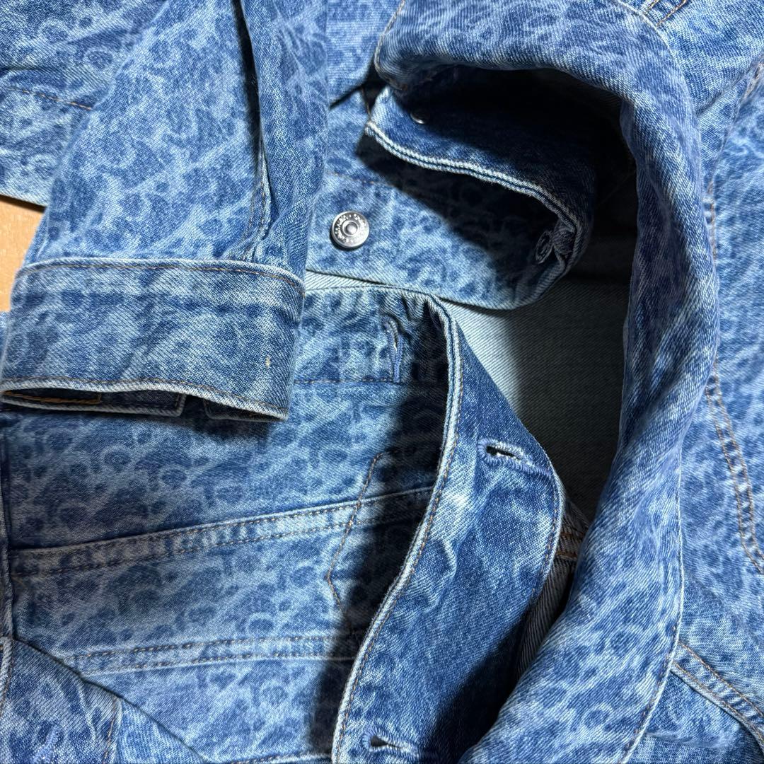 カルバンクライン デニムジャケット　90's logo ミンギュ