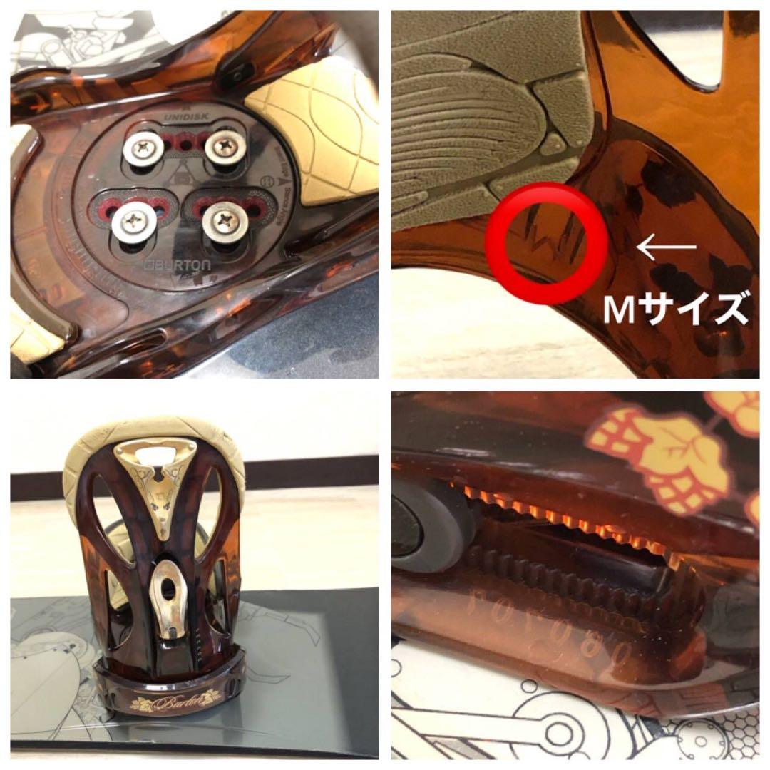 スノーボード K2ダート 156 バートン ビンディング M ケース 3点