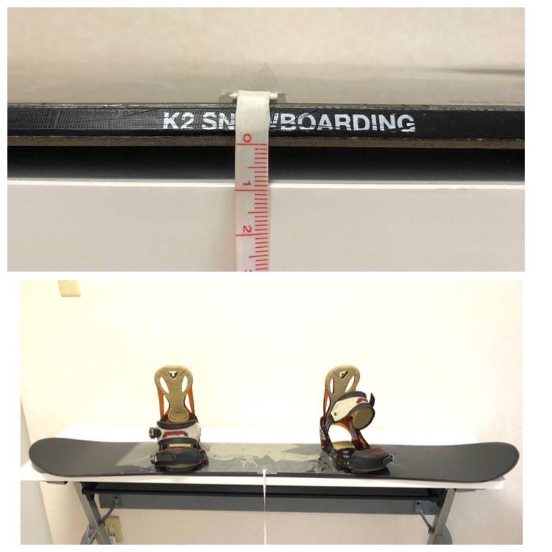 スノーボード K2ダート 156 バートン ビンディング M ケース 3点