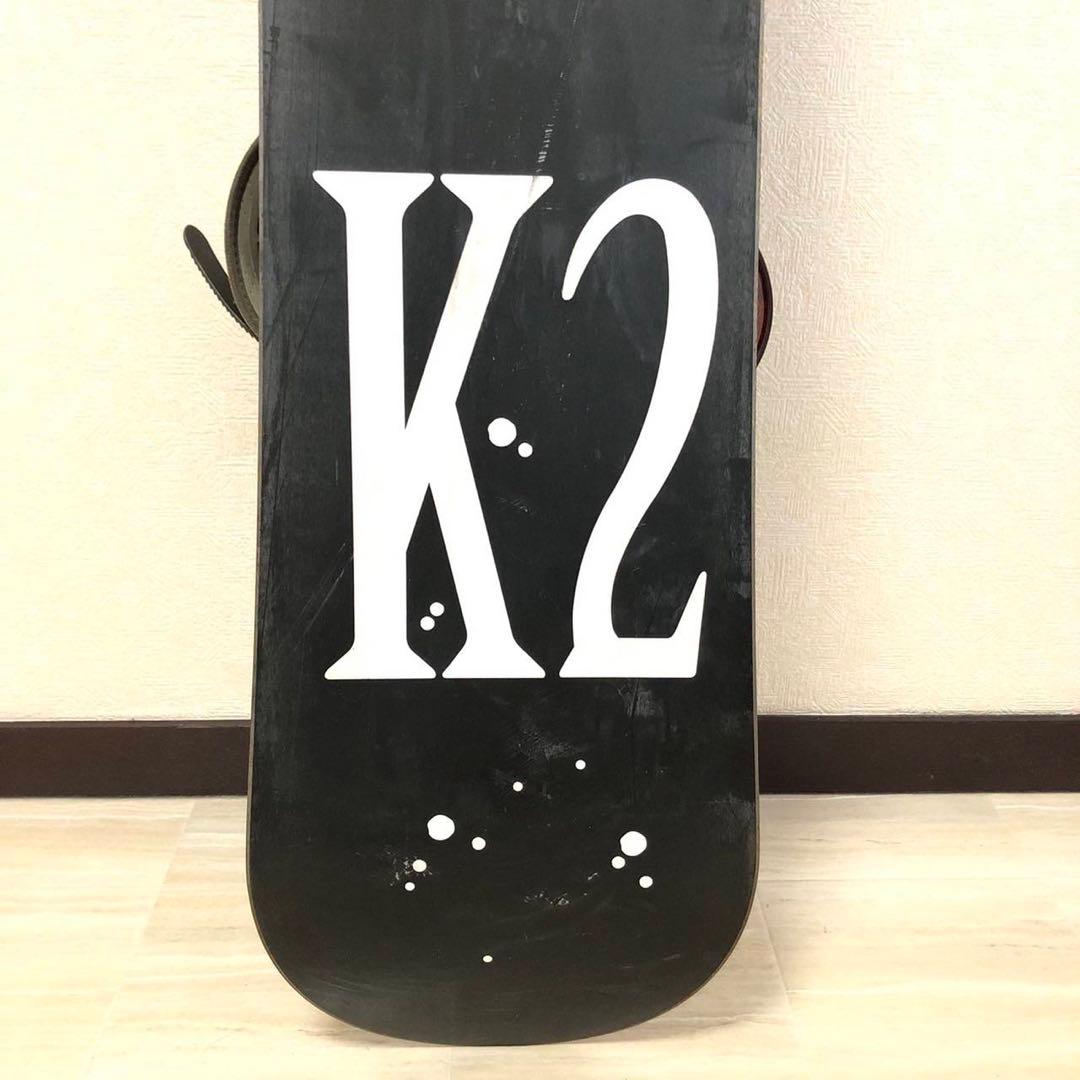 スノーボード K2ダート 156 バートン ビンディング M ケース 3点