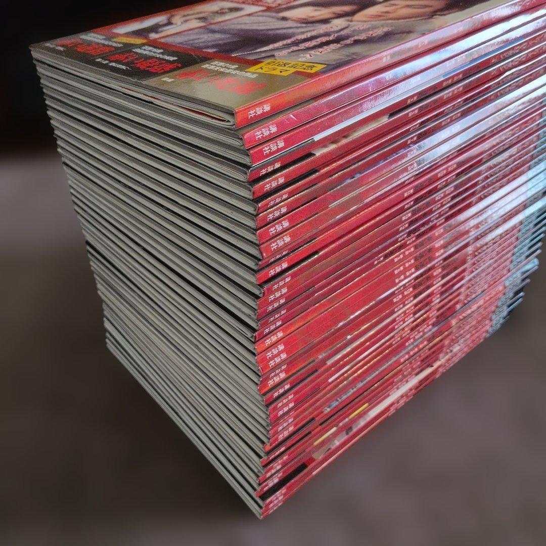 山口百恵「赤いシリーズ」DVDマガジン全38巻セット