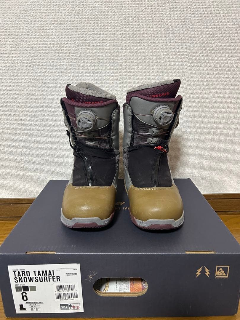 K2 TARO TAMAI SURFER ブーツ 6