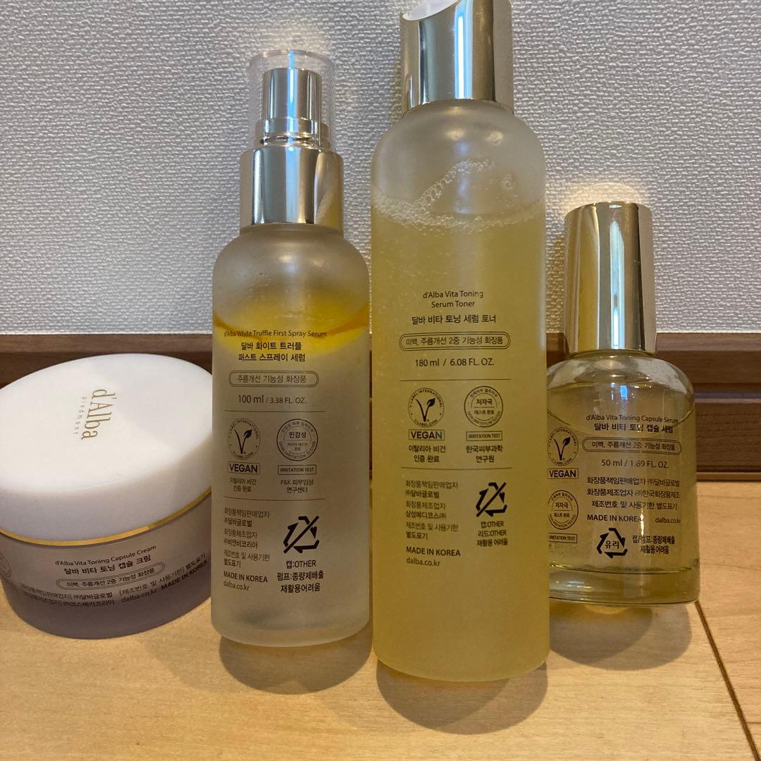 ダルバビタトーニングセット