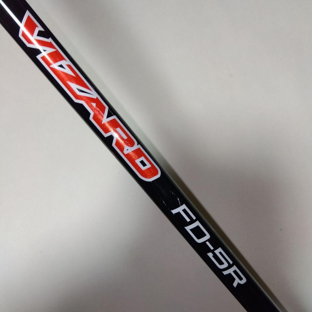 綺麗な状態のHONMA TW７４７VIZARDFD-5R 10.5°