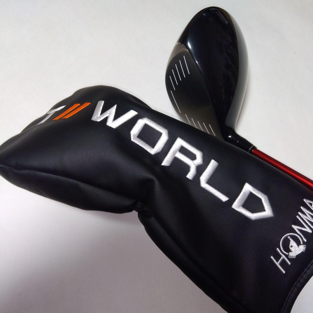 綺麗な状態のHONMA TW７４７VIZARDFD-5R 10.5°