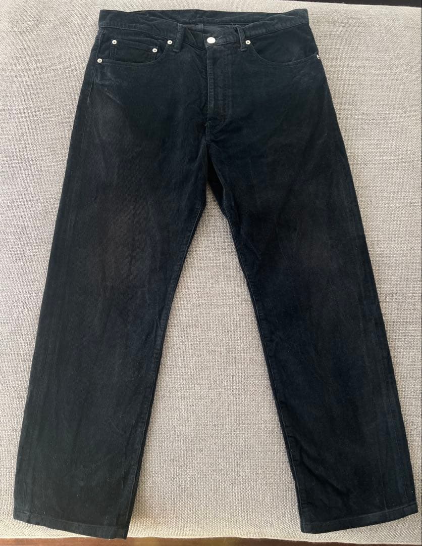 希少90s GOODENOUGH×FINESSE コーデュロイパンツ 藤原ヒロシ