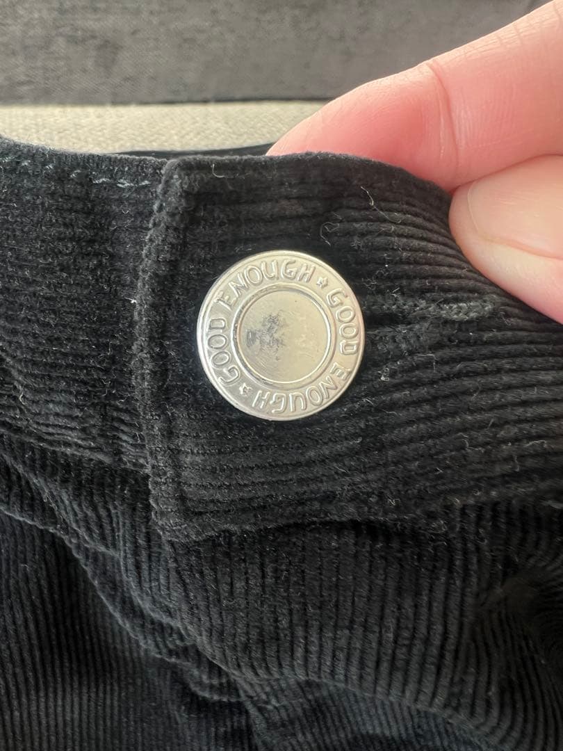 希少90s GOODENOUGH×FINESSE コーデュロイパンツ 藤原ヒロシ