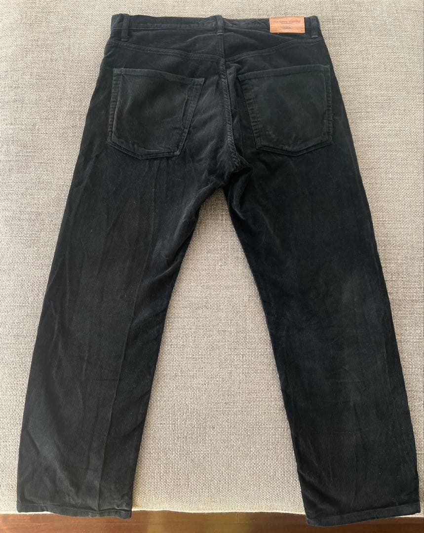 希少90s GOODENOUGH×FINESSE コーデュロイパンツ 藤原ヒロシ