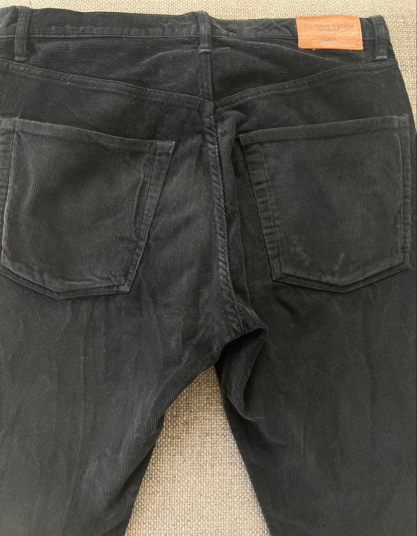 希少90s GOODENOUGH×FINESSE コーデュロイパンツ 藤原ヒロシ