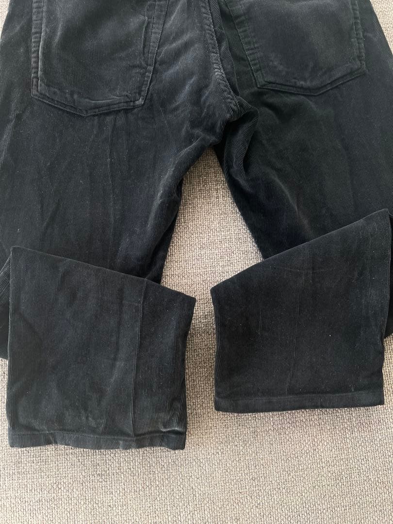 希少90s GOODENOUGH×FINESSE コーデュロイパンツ 藤原ヒロシ