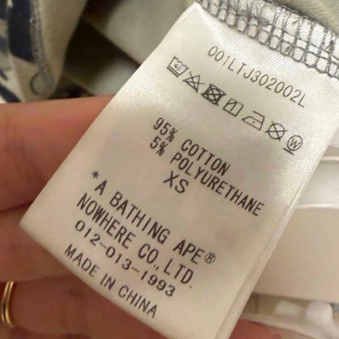 A Bathing Ape カモ柄 トップス y2k