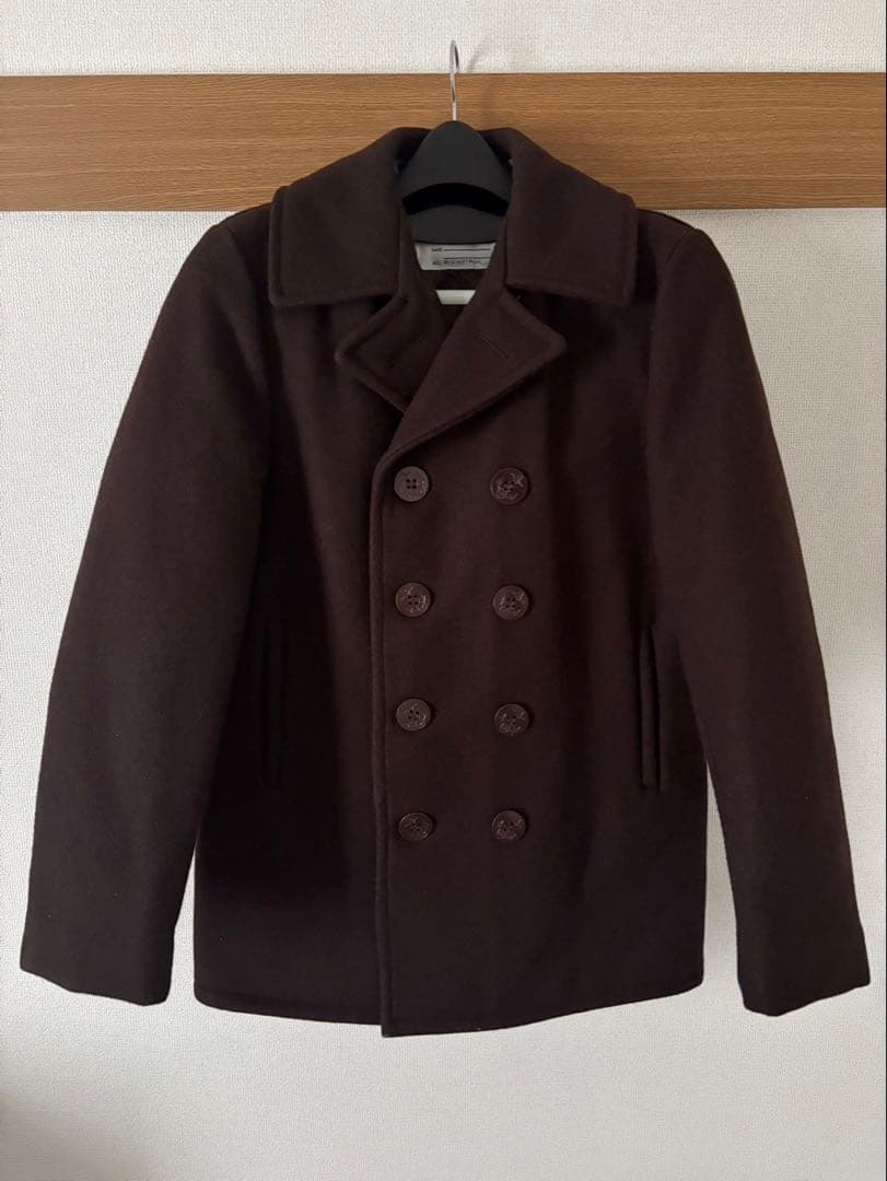 SCHOTT U.S. 740N PEACOAT サイズ38 ブラウン新品未使用