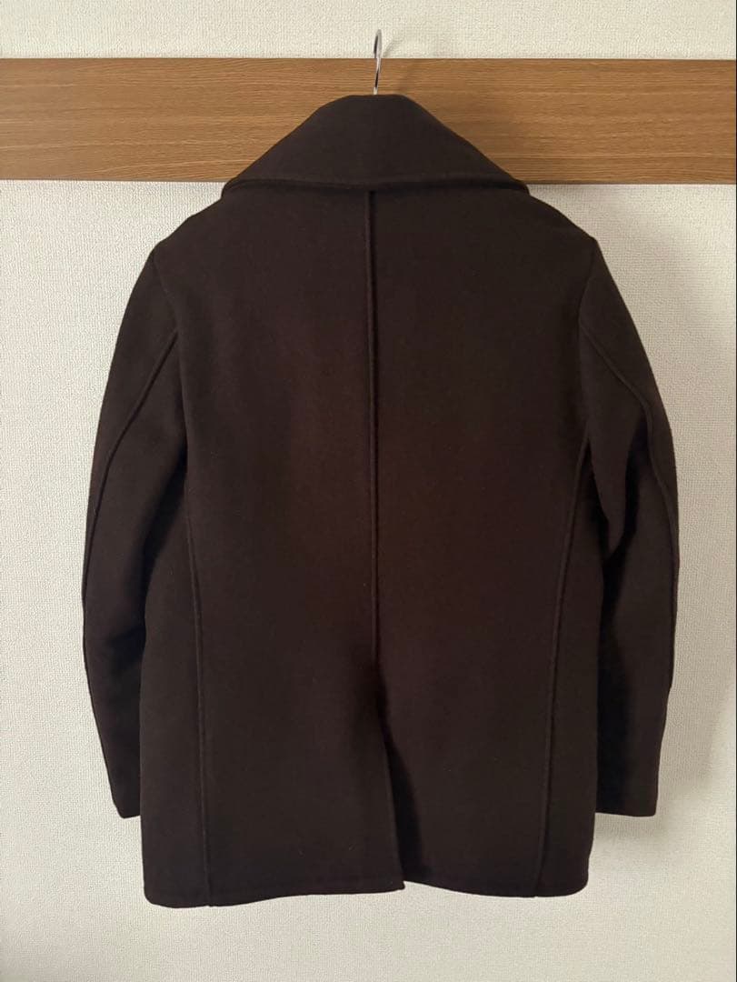 SCHOTT U.S. 740N PEACOAT サイズ38 ブラウン新品未使用