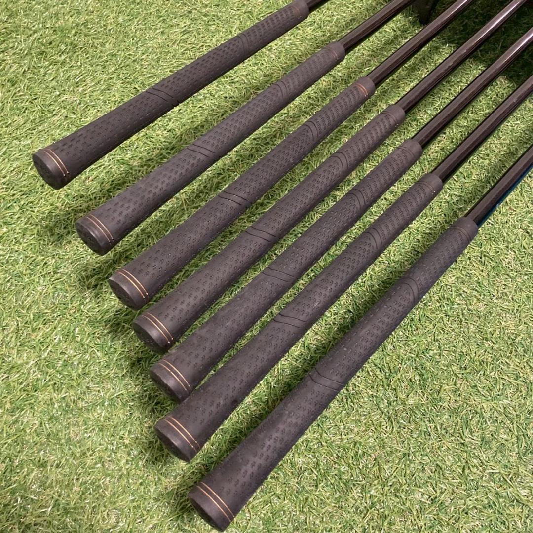 EXSOLE アイアンセット 4-9.P 7本セット 飛び系 初心者向