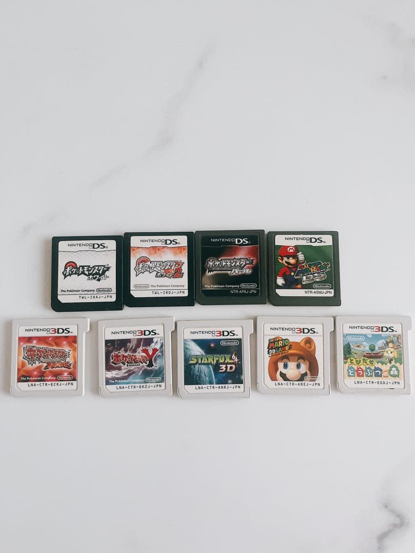 Nintendo DS・3DSソフト　まとめ売り