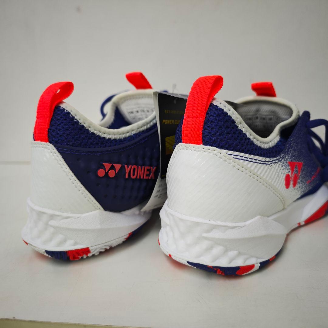 YONEX フュージョンレブ4メンGC ネイビー/ホワイト 24.5cm