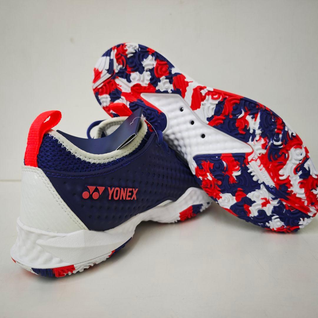 YONEX フュージョンレブ4メンGC ネイビー/ホワイト 24.5cm