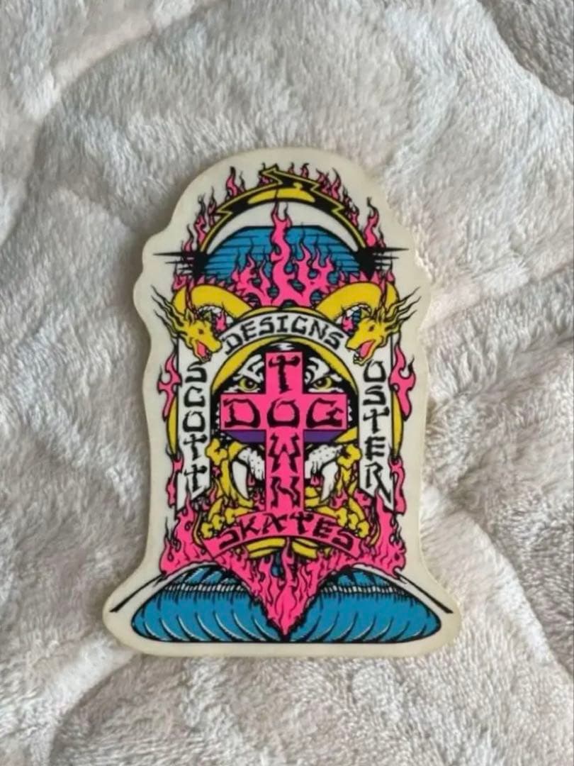 DOG TOWN 80s ヴィンテージステッカー