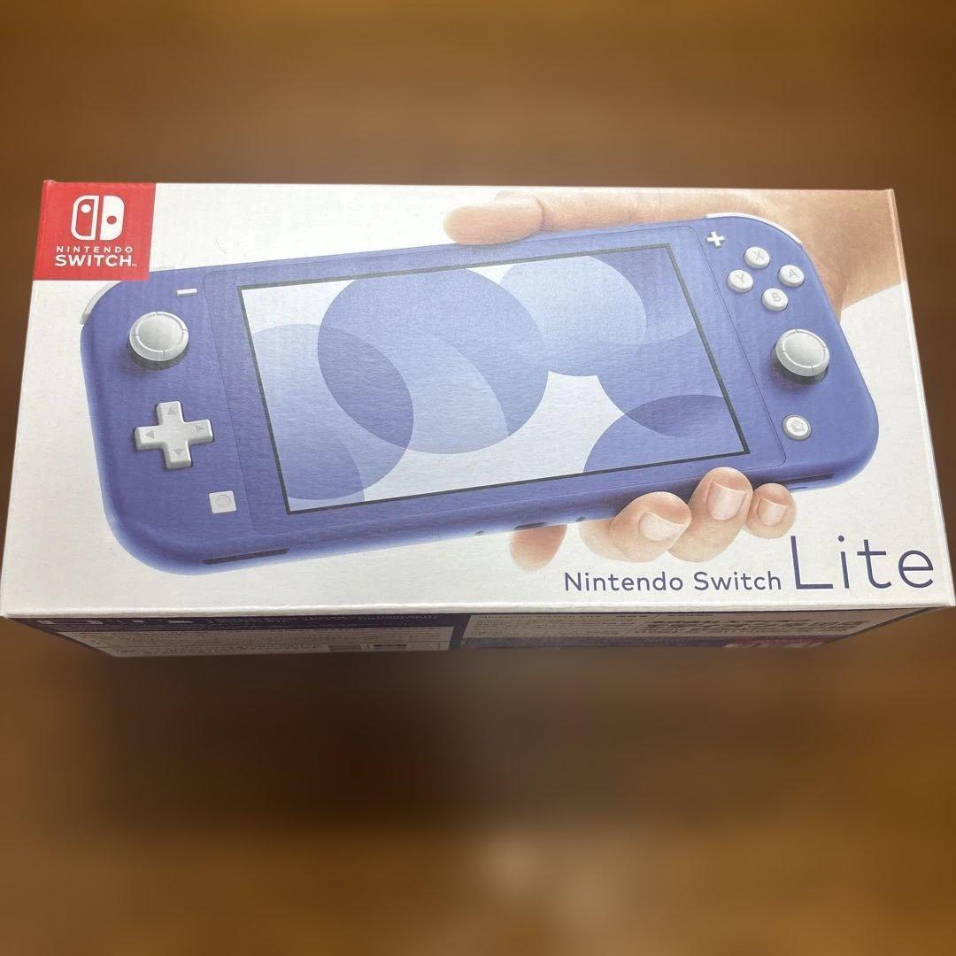Nintendo Switch Lite ブルー HDH-001(JPN)